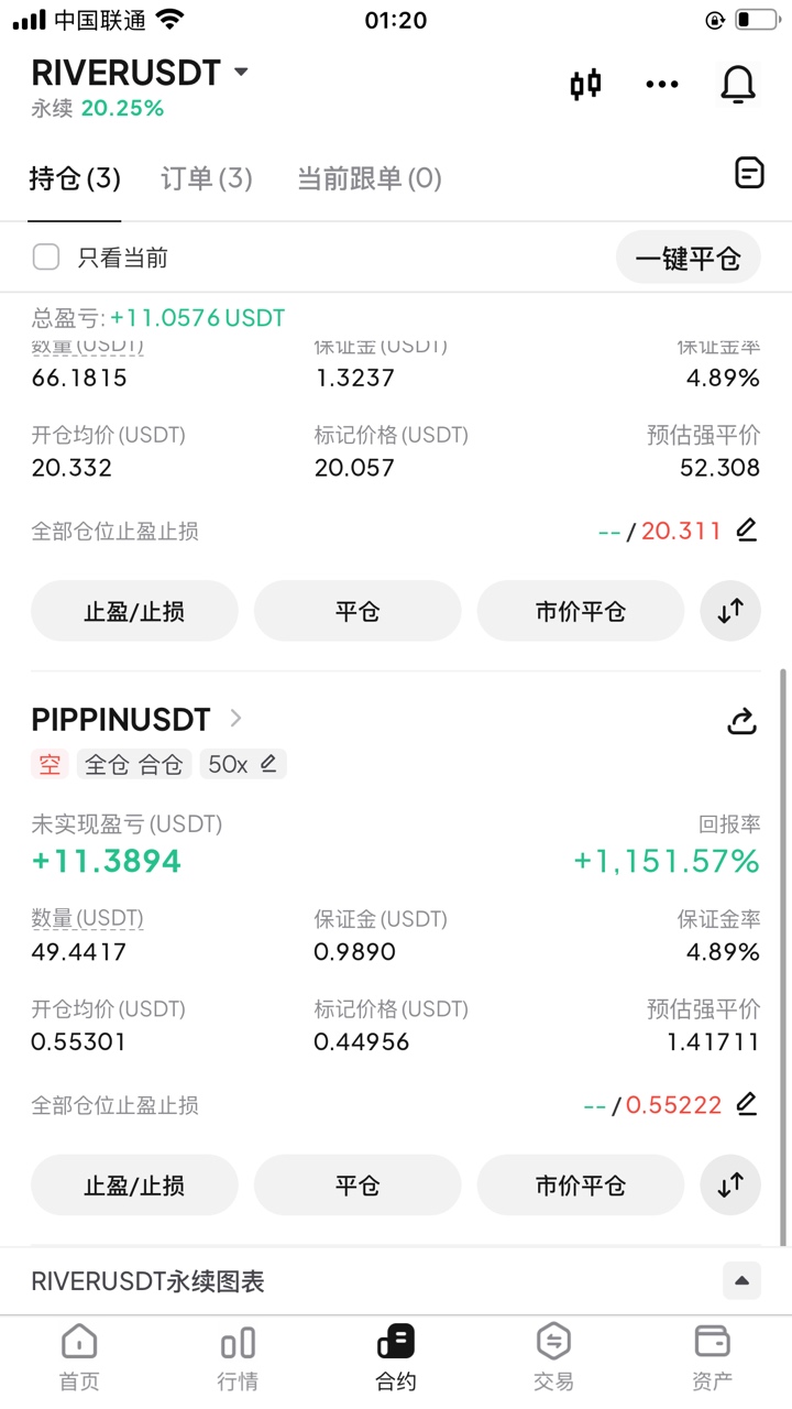 ip最低点 1.08左右你们随便开涨 看1.5 钻石手的话 2以上


81 / 作者:收新人一百一个 / 