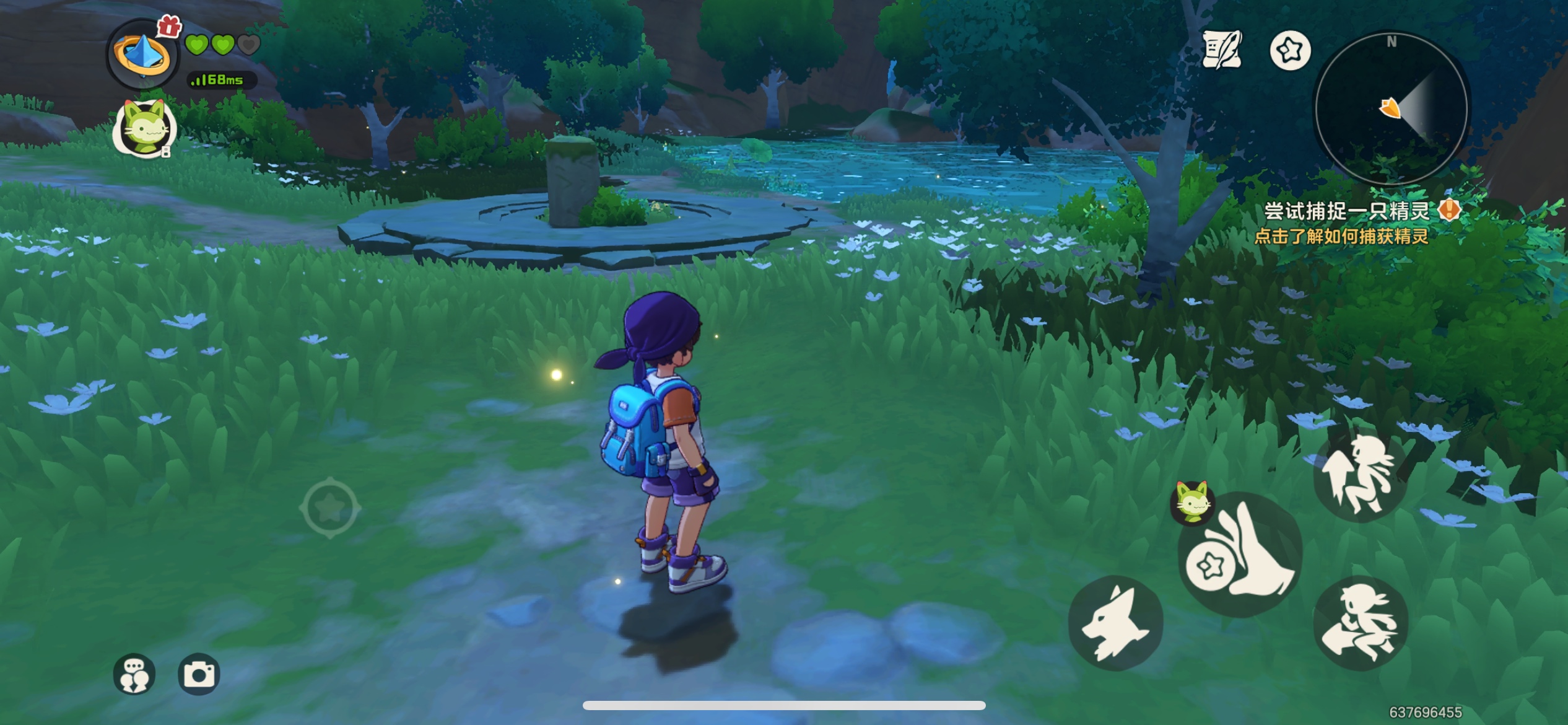 老哥们这游戏怎么玩的，一直提示抓精灵！

92 / 作者:稳入哈马比 / 