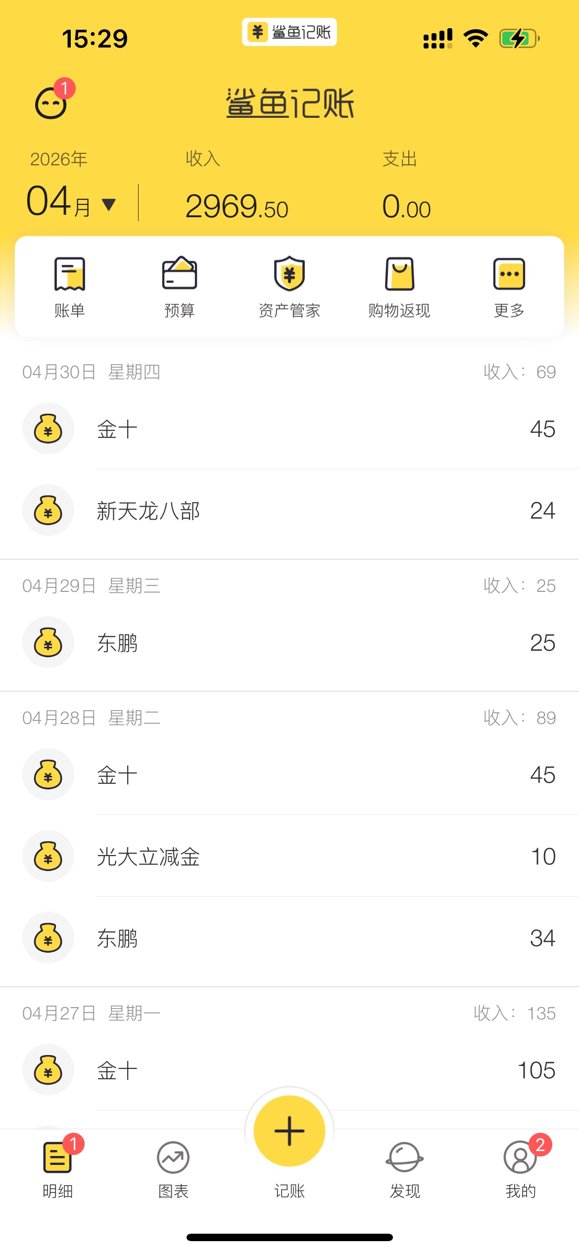 老哥们，羊毛历史黑色四月！都搞了多少毛？羊毛勉强搞了800多，没有游戏不敢想这个月3 / 作者:荒 城 / 