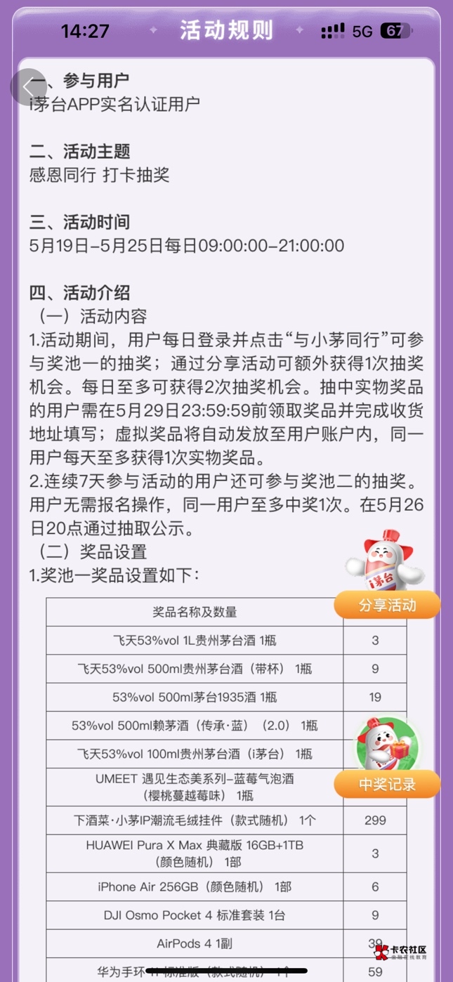 卡农不缺好运狗，这活动没人发吗

54 / 作者:A0.阿军 / 