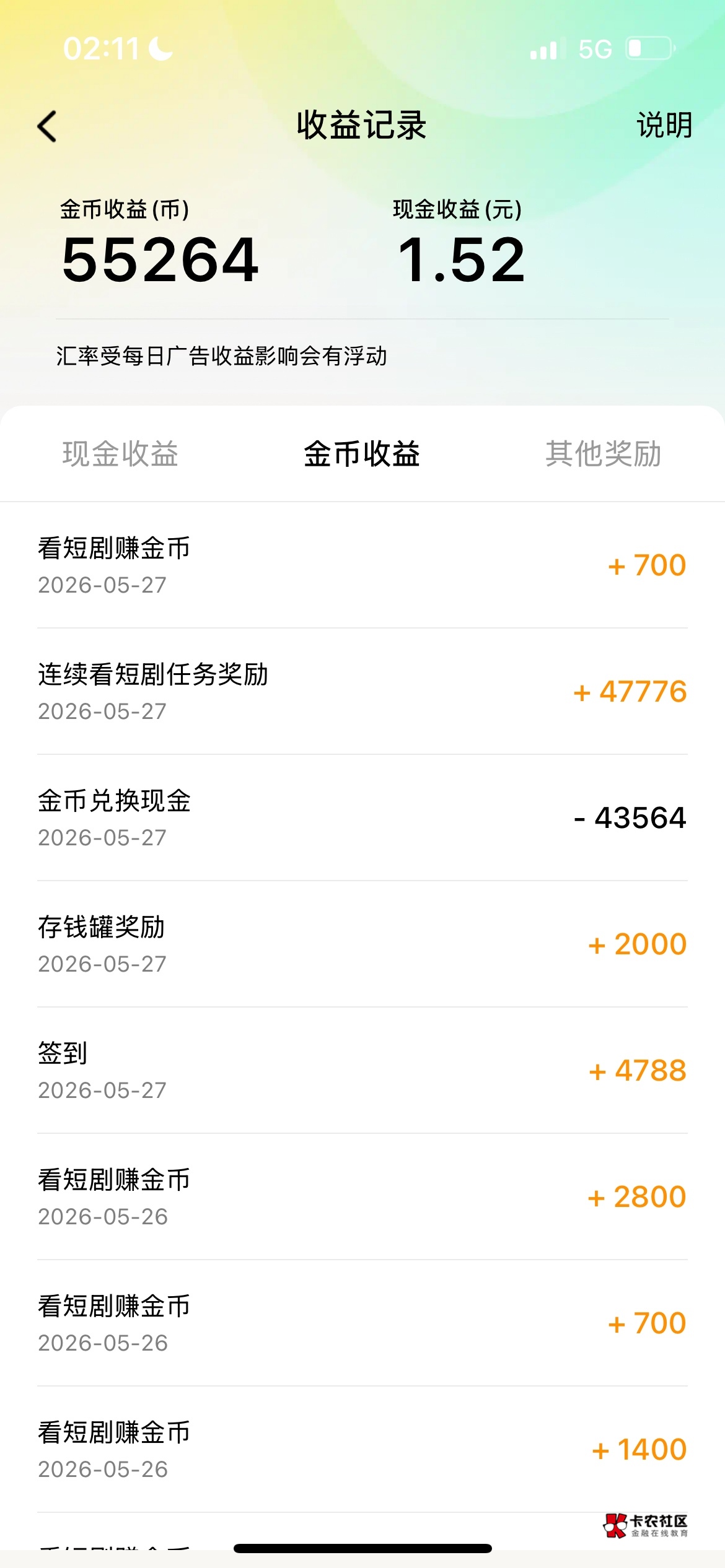 漫剧1万金币才得0.5么


89 / 作者:上岸asd / 