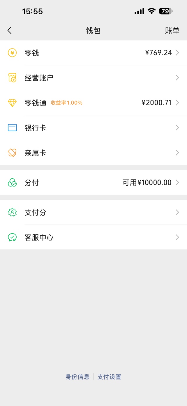 刚睡醒看到微信小红点，点进去竟然出了分付，就是额度...52 / 作者:文静的静 / 