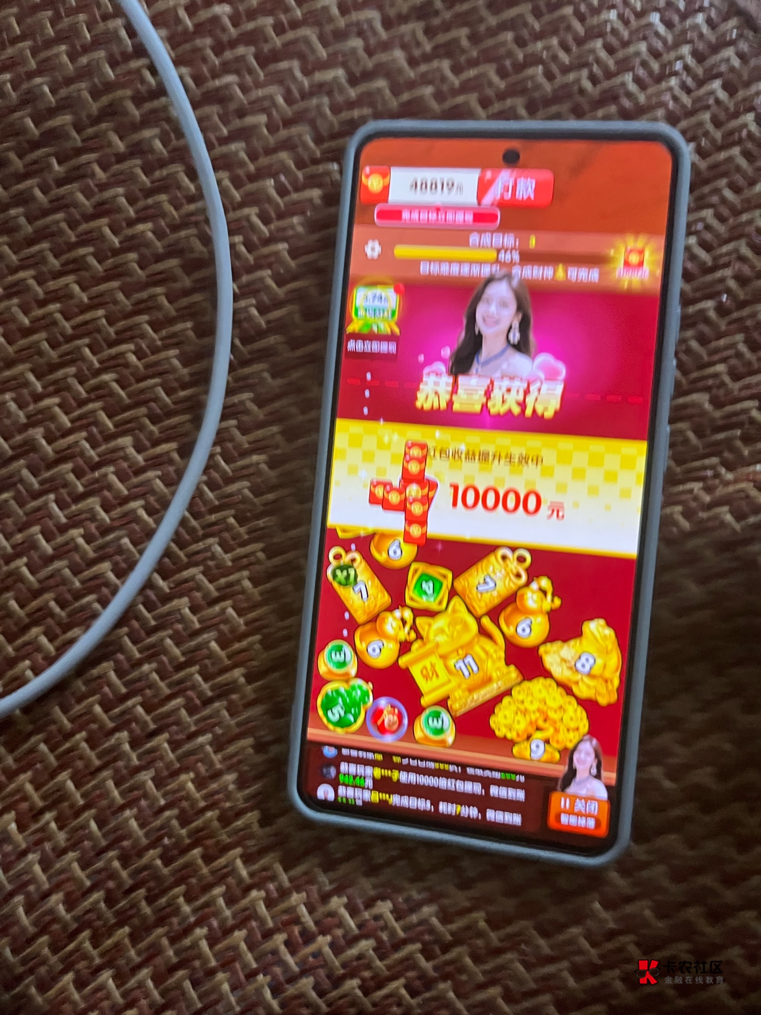 财神只给提3次啊，不能搞啊老哥们



50 / 作者:灵魂已抽空 / 