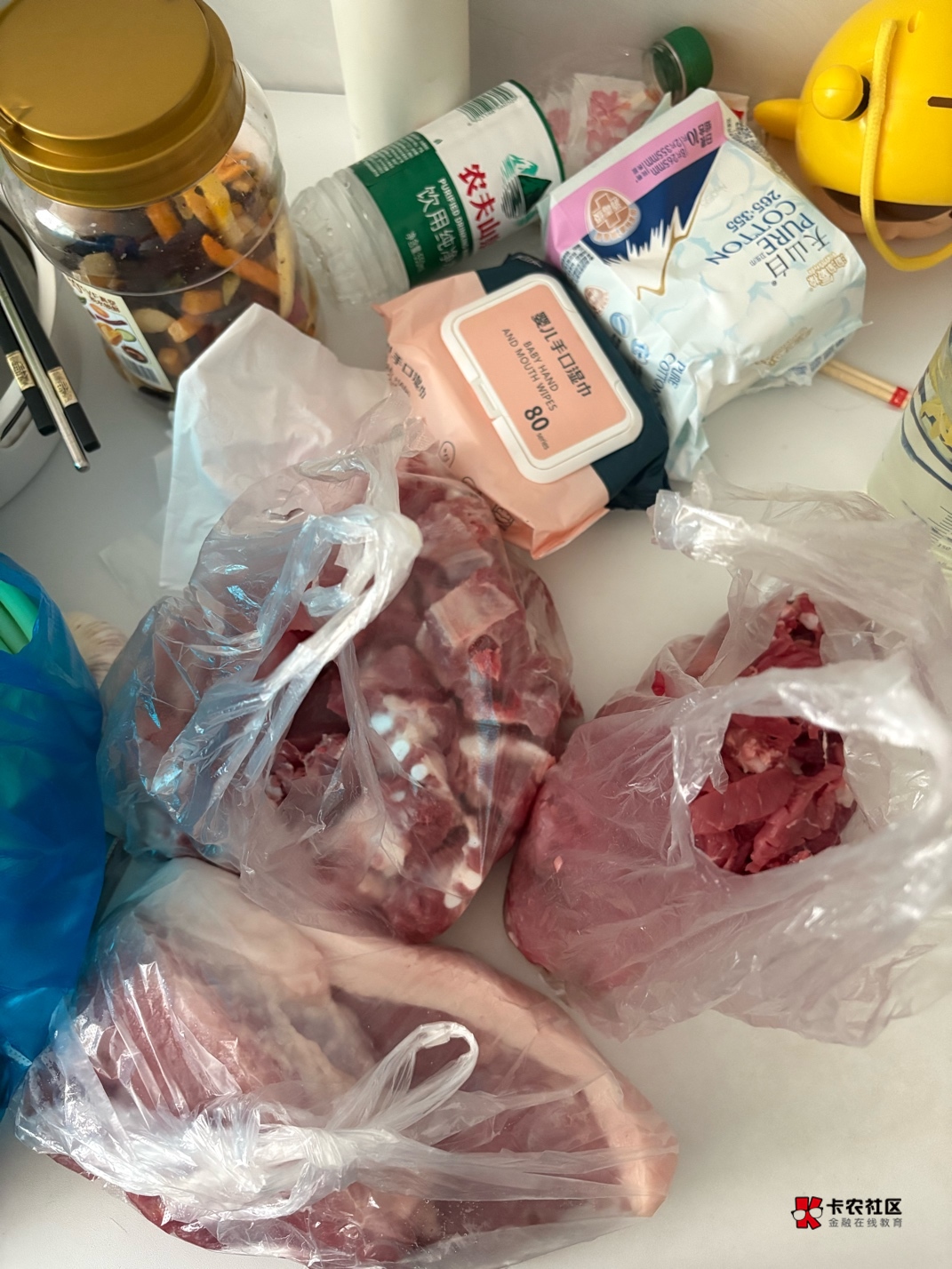 一百多买的牛肉排骨猪肉，美滋滋了饿不死了

39 / 作者:哦这样吗 / 