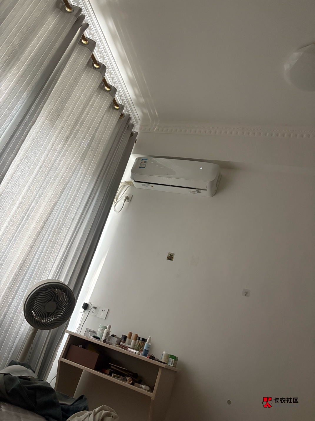 这地方真不错35度就早上开了2小时空调到现在风扇都凉凉的，之前的房子一关空调几分钟71 / 作者:哦这样吗 / 