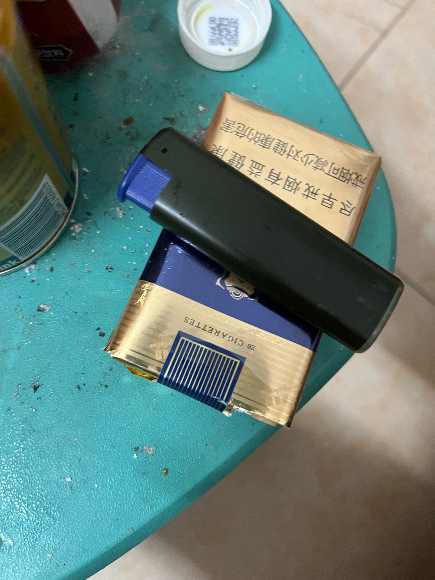 交完房租还完钱才发现买烟钱不够了，去那两个骗子混子最多的软件找了7块总算凑够一包277 / 作者:中国龙佛吕布 / 