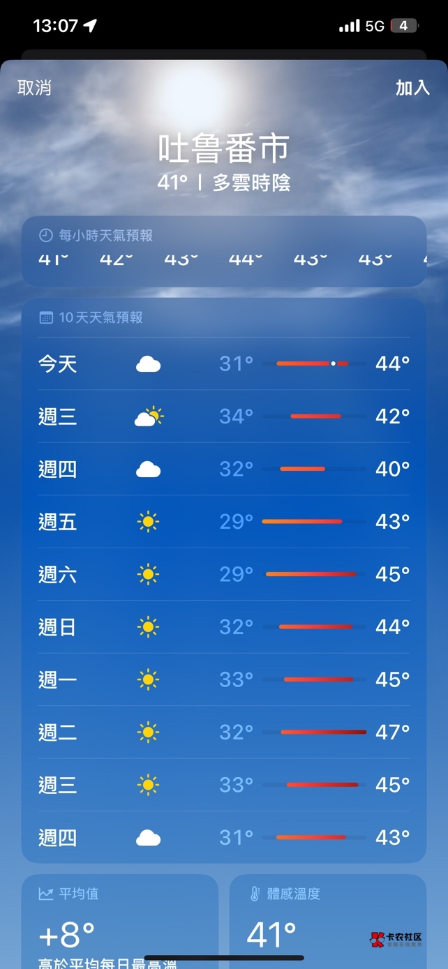 我真的热哭了，忍受了8天50多度体感温度的高温，没有空调！说下雨也没雨，跑路了，真39 / 作者:蓝色海洋mo / 