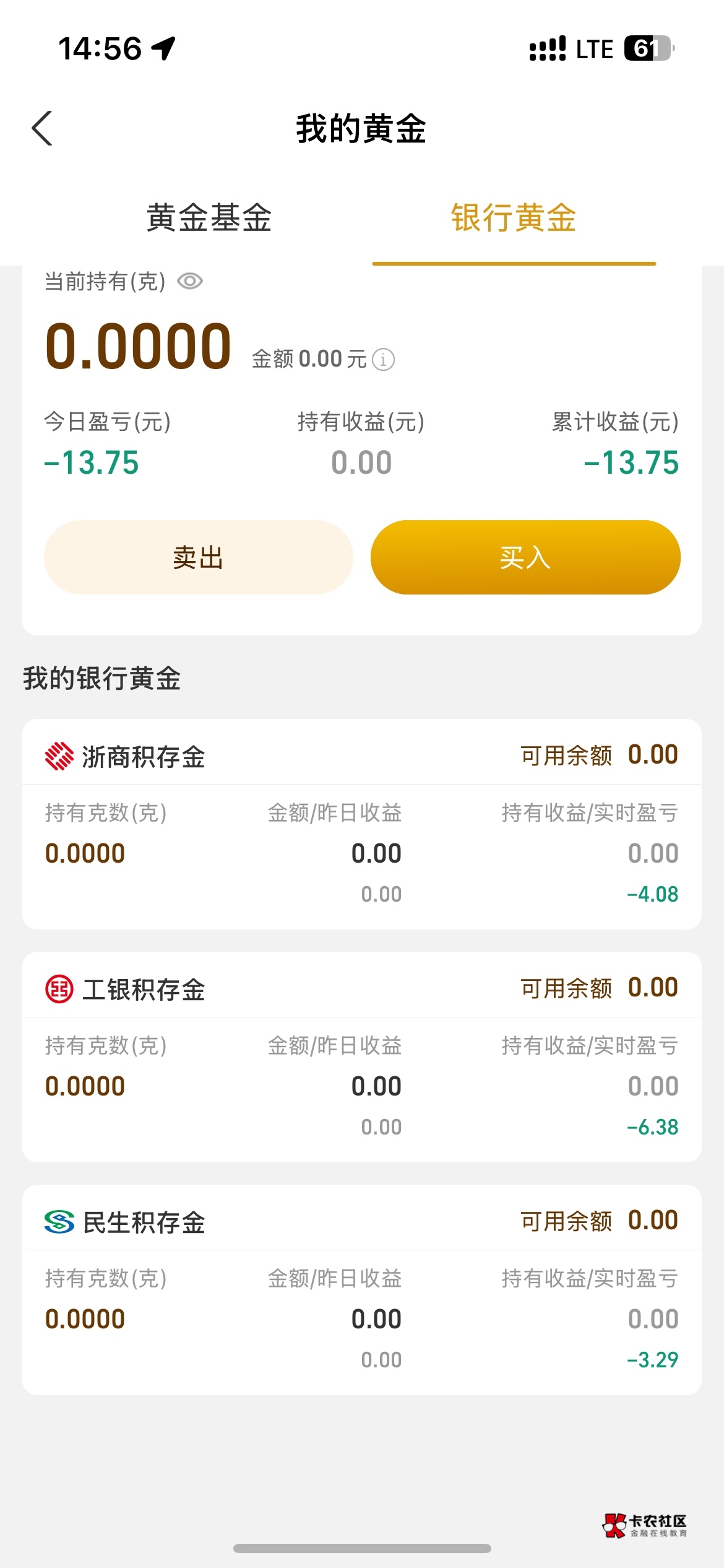 感谢老哥发的支付宝黄金，买了三次，一次给20，20×3-13.75手续费＝润46.25

54 / 作者:你真的好萌 / 