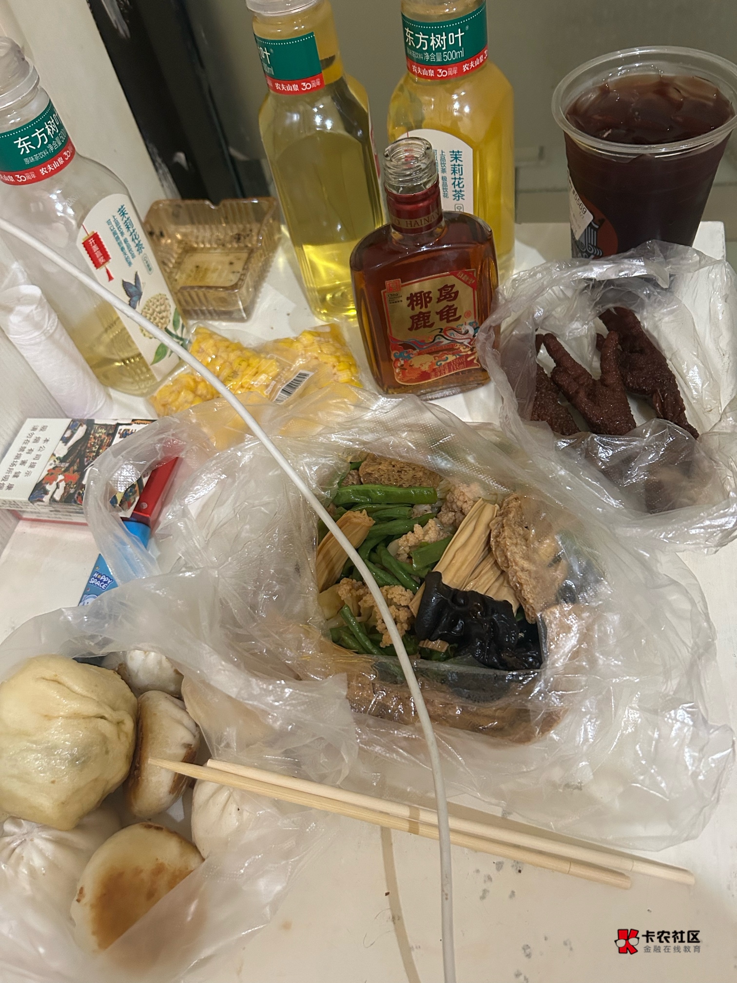 吃点夜宵吧，每天晚上烟+酒+熬夜到底有没有事，有没有跟我一样.惯的老哥

7 / 作者:口味王 / 