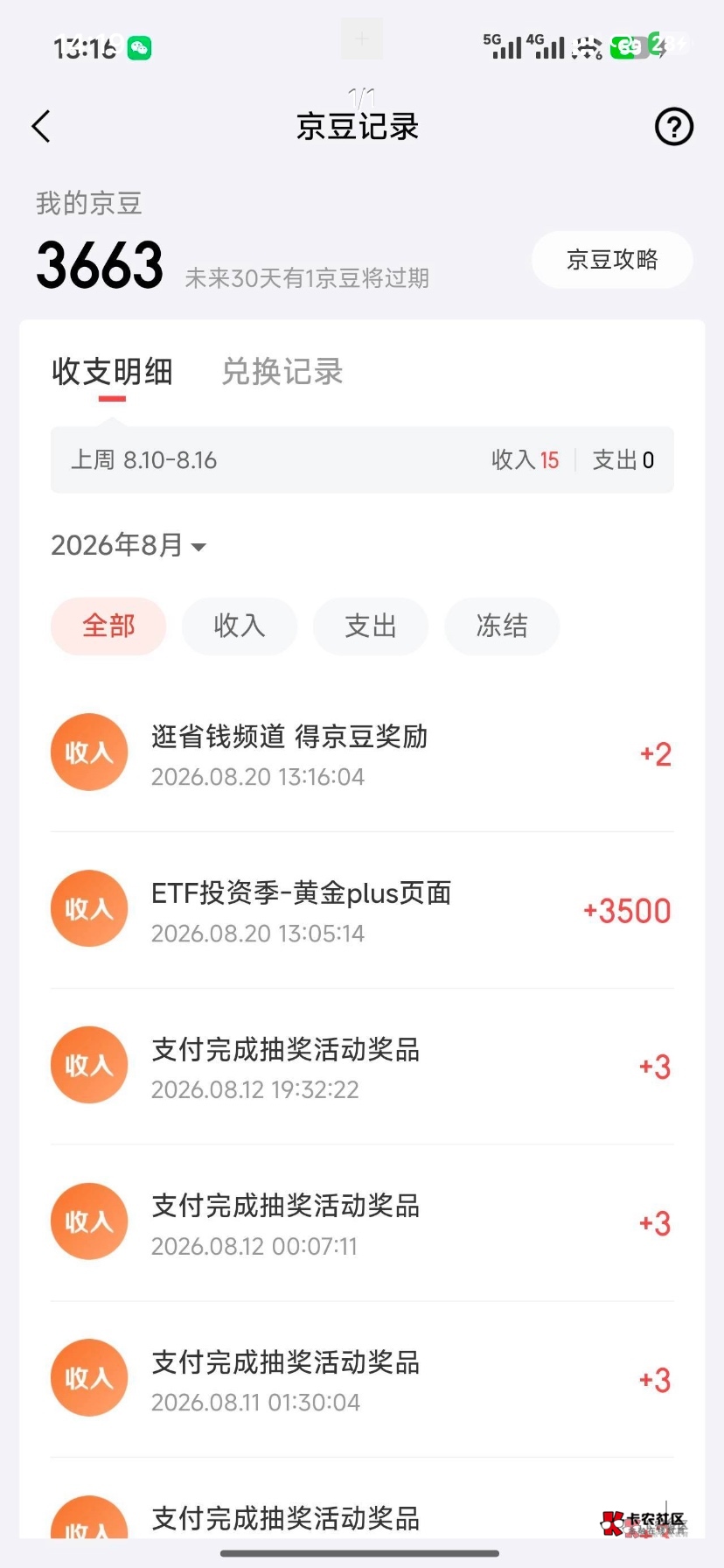 老哥们，下面贴子说的这个3500京豆路径在哪，就领了30还款和30余额

93 / 作者:北柠- / 
