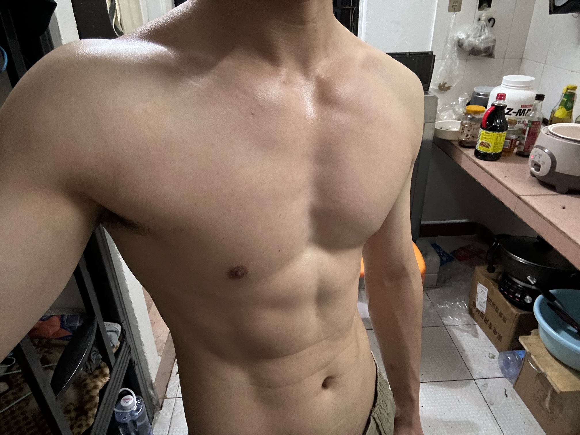 【逆袭贴】别焦虑老哥们，大肥猪也能逆袭。现在不济不代75 / 作者:hua12345 / 