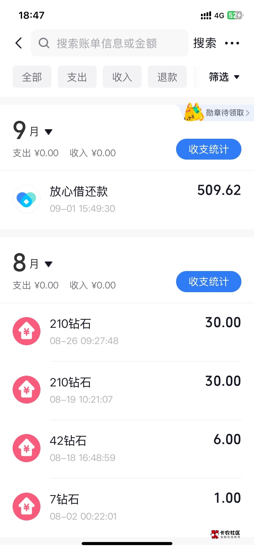 抖音放心借前几天关黑屋3个月，今天去看没有入口了，放心借那个位置变成账单两个字了38 / 作者:好人难做3 / 