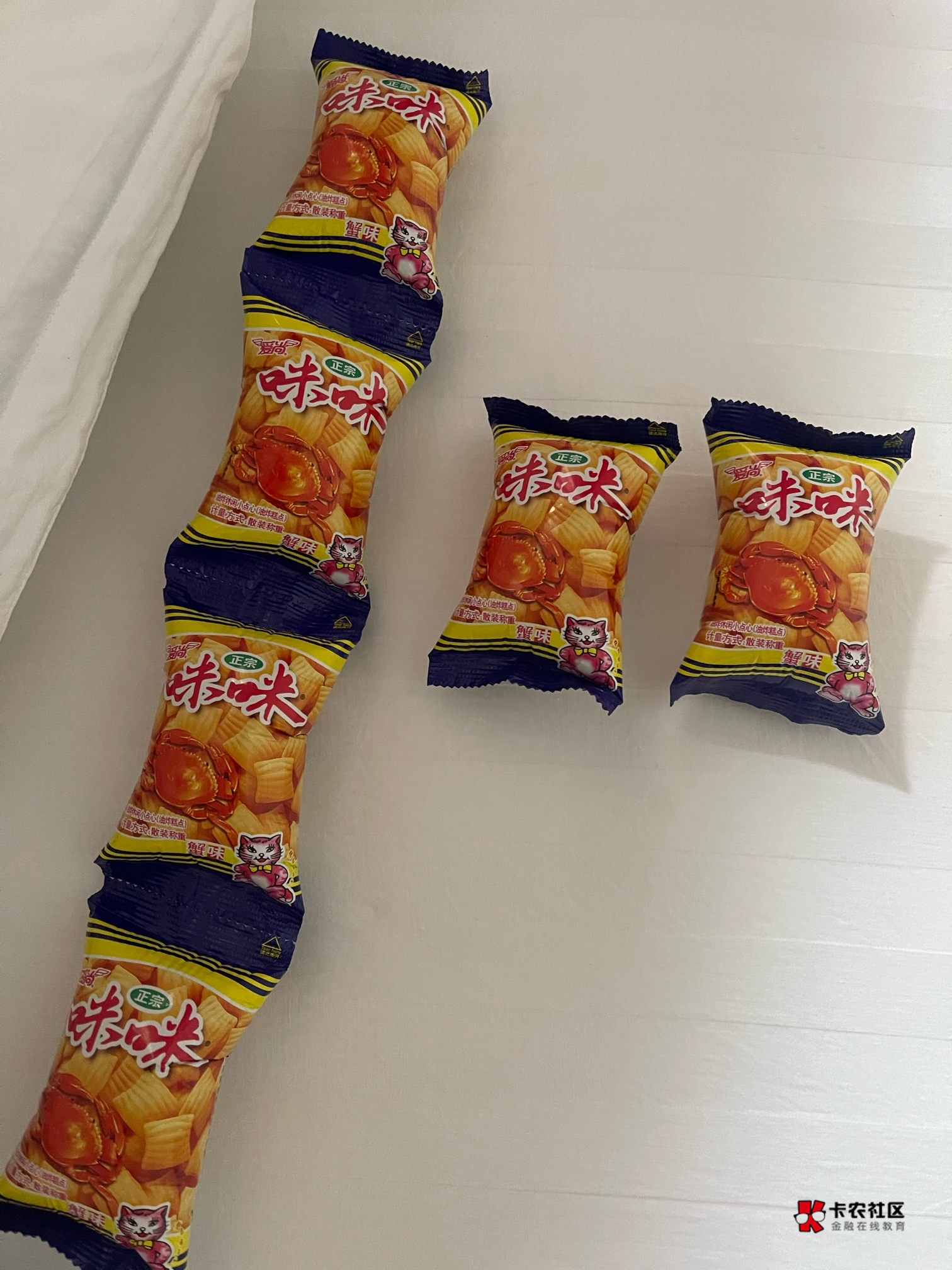 美团买水补差价老板给了几袋这个，能吃吗？

64 / 作者:包罗万象TM / 