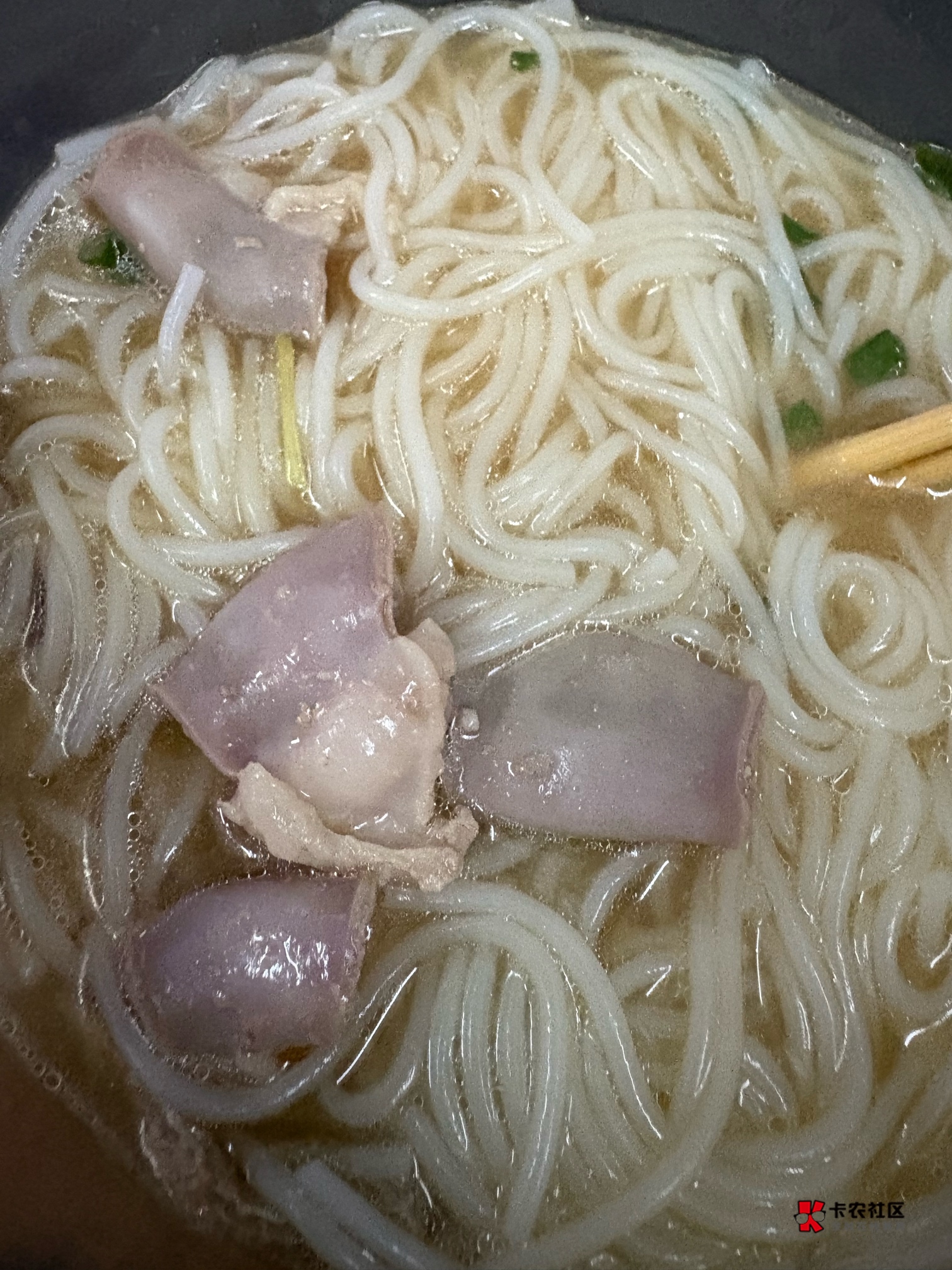 最难吃的猪杂粉，王生鲜，那汤一股猪屎味，粉肠随便烫烫还不熟，上次吃了直接喷射，这27 / 作者:哦这样吗 / 
