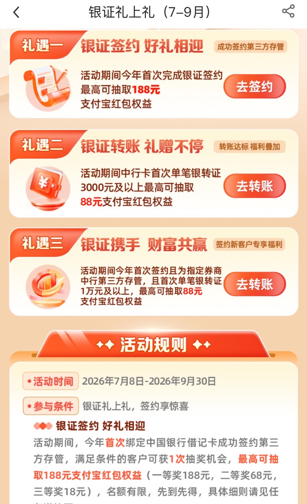 9月最新薅证券羊毛的完整流程，让你从0到1000元！！！

81 / 作者:往前看别回头 / 