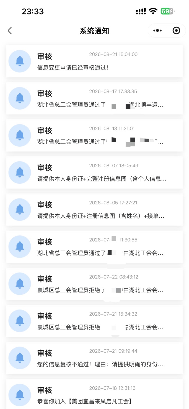 湖北公会，进入美团工会了。咋还不能领。美团不算新业态啊？


13 / 作者:小七爱吃花生 / 