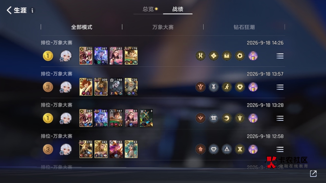 王者万象棋 玩了一天才珀金3，四千多钻石，2万钻石这得打多久啊

61 / 作者:元朗龟哥 / 