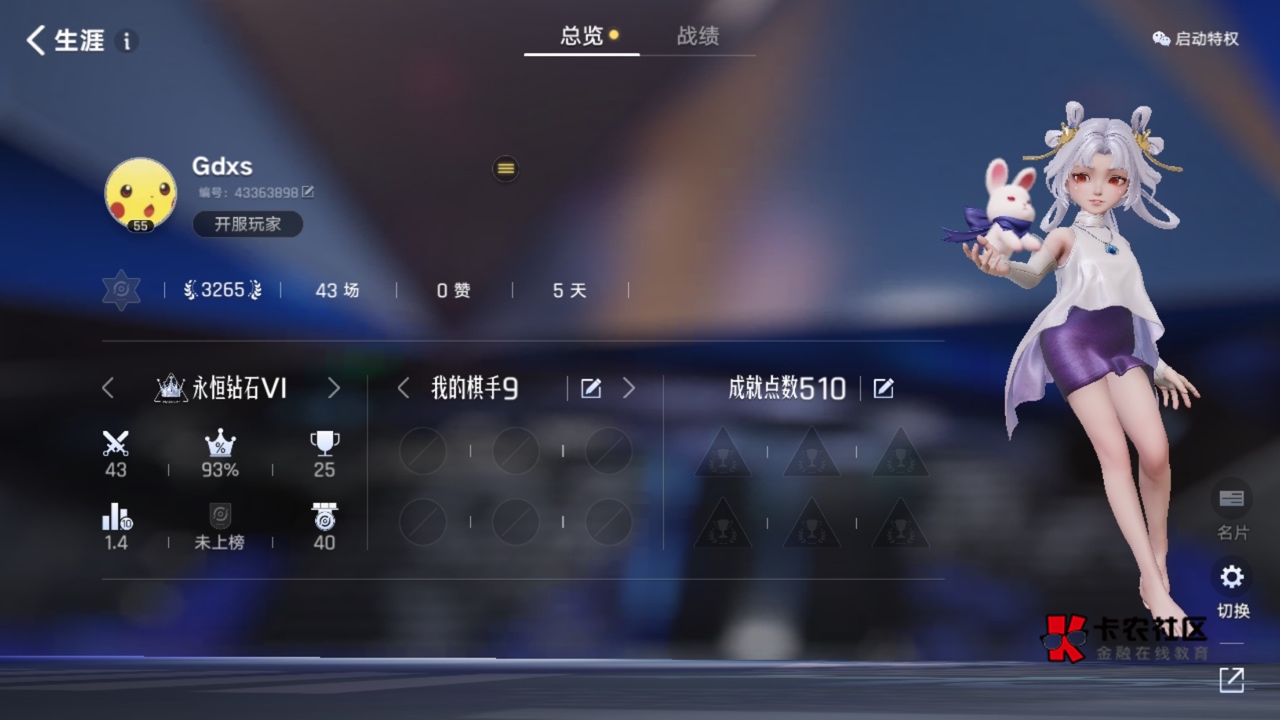 王者万象棋又一个号到钻石了打了一天

34 / 作者:元朗龟哥 / 