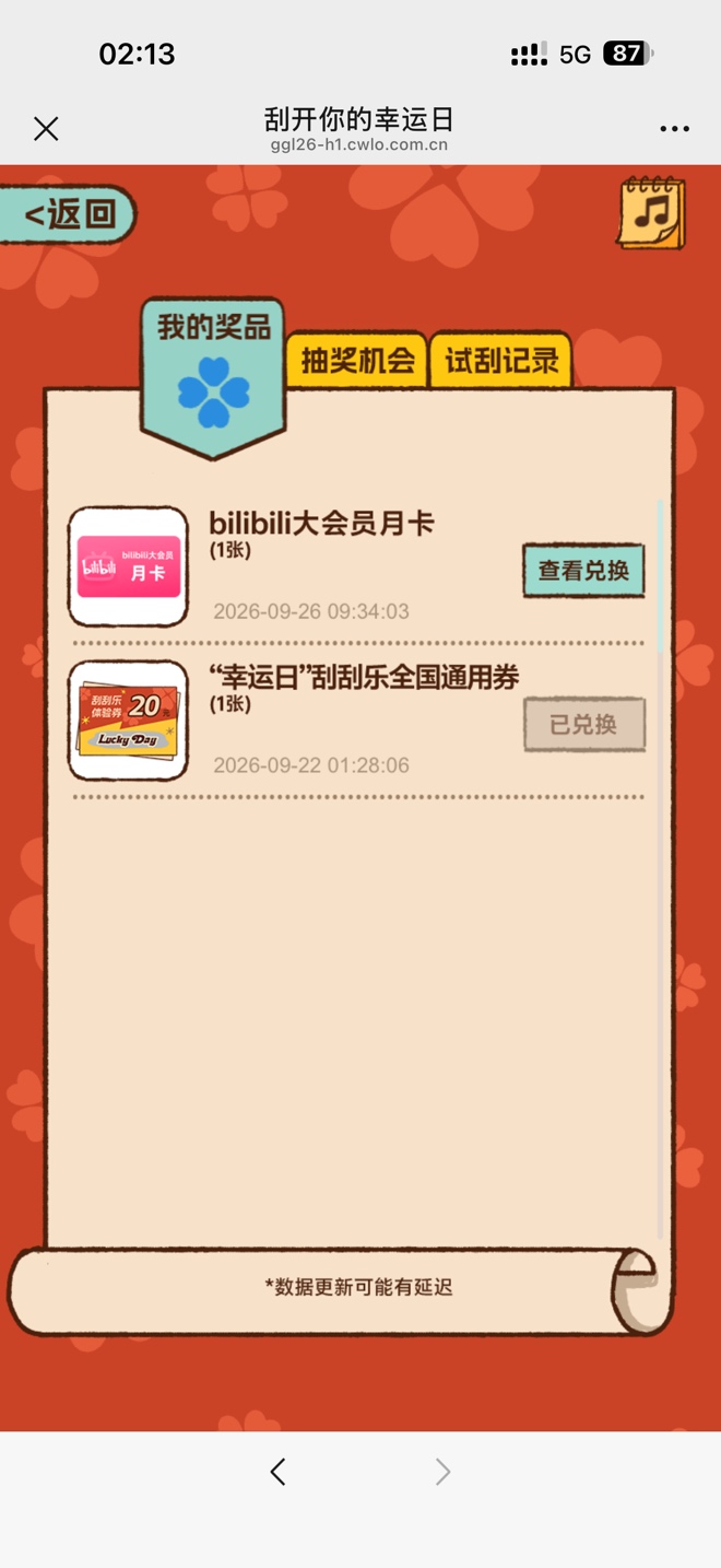 感觉有黑号的，能中的号就会中，不中的玩一直不中，玩了十一个微，就二个号会中，每个82 / 作者:懒羊羊的嘻嘻 / 