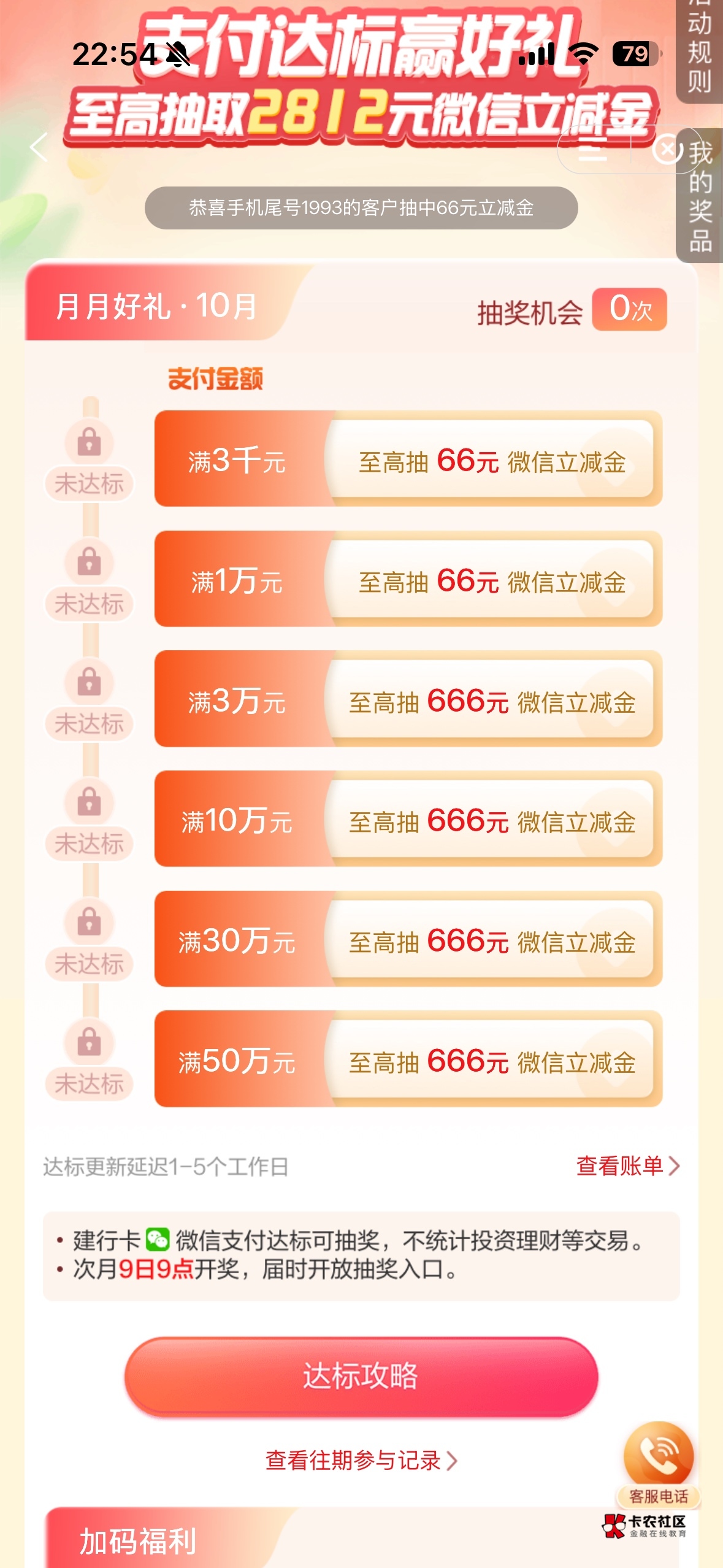 零钱通刷了还计入吗？前面老哥刷满了说是用零钱通

78 / 作者:xy12 / 