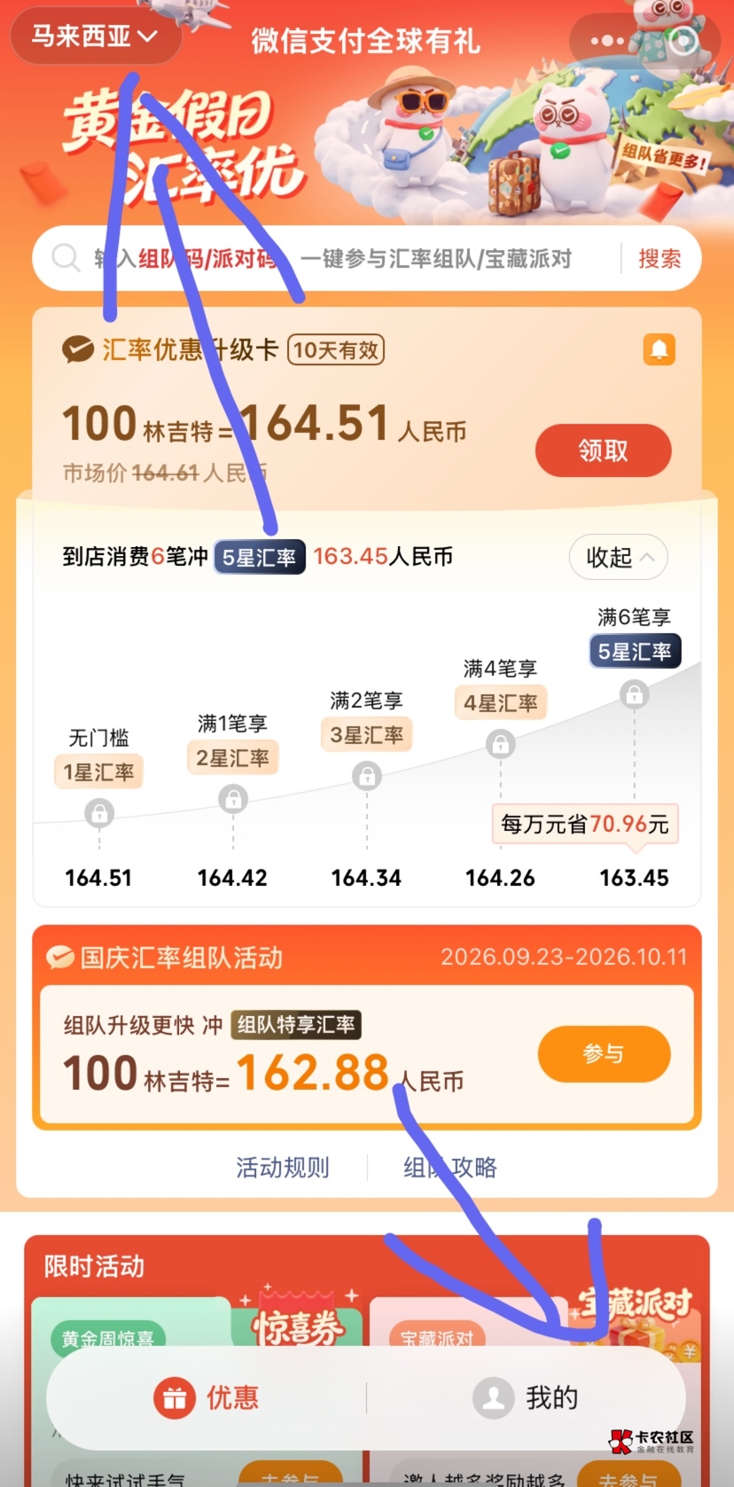 微信小程序全球有礼保姆级教程，附苹果端工具
1，微信搜全球有礼，右上角改马来西亚65 / 作者:神手老马།༢ / 