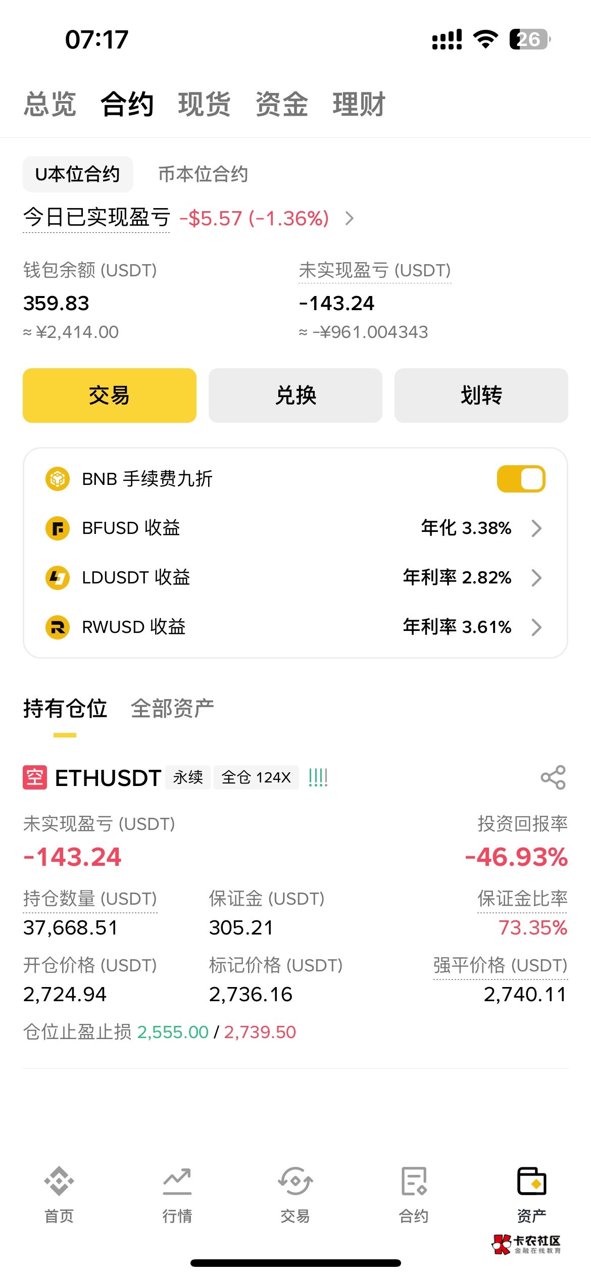 贪心的下场，盈利不跑拿了3天，变亏损


57 / 作者:泽桑 / 