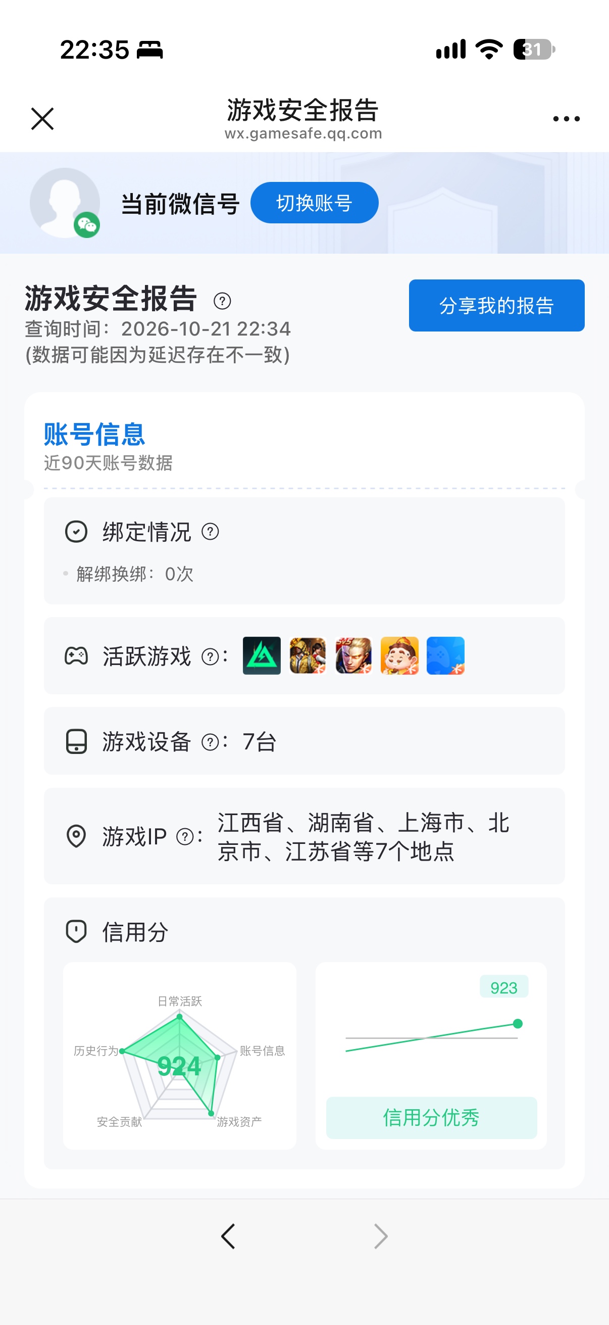 腾讯游戏解风控，蚊子肉也是肉，一个9块，给截图就打钱，要求180天没有担保过，游戏信42 / 作者:三年没下过 / 